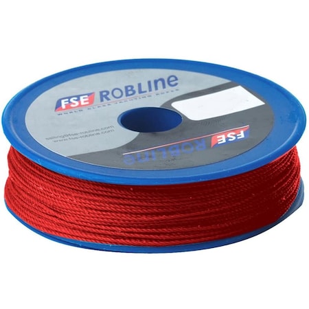 Robline Waxed Tackle Yarn - 0.8mm x 40M - Red TYN-08RSP